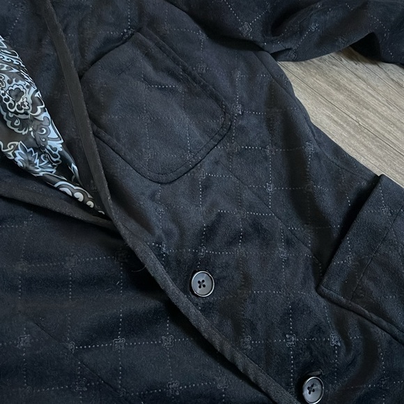 INC International Concepts Men's Dotted Grid Jacket size XS - Picture 6 of 12